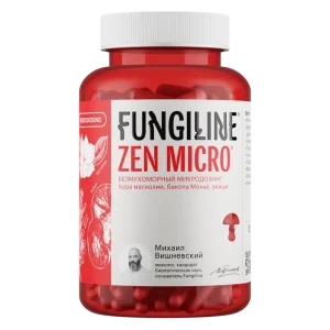 Безмухоморный микродозинг ZenMicro • 60 капсул