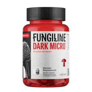 DarkMicro™ 60 კაფსულა Amanita Pantherina