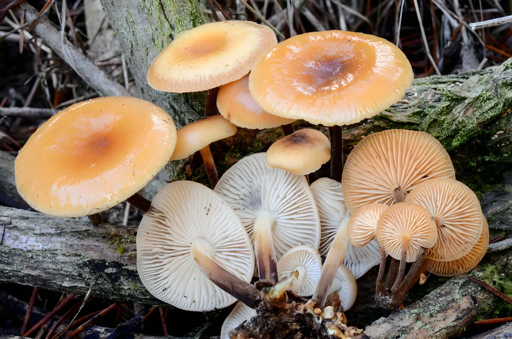 Flammulina velutipes (ენოკი)