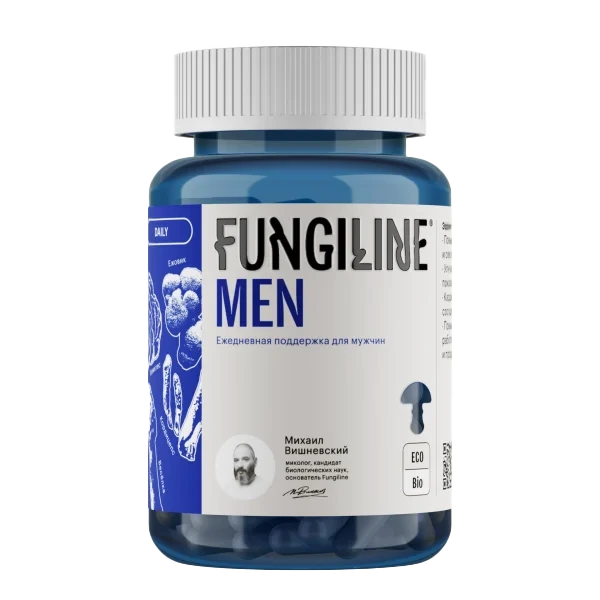 კომპლექსი "კაცი" • 60 კაპს.