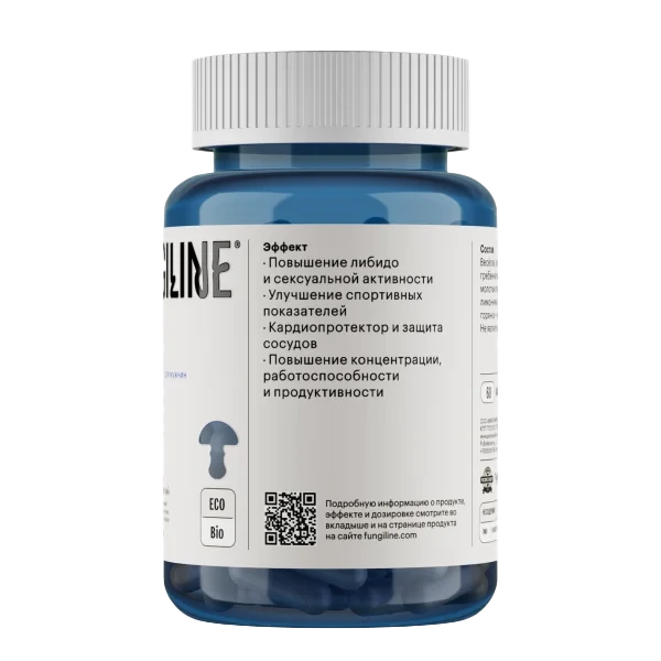 კომპლექსი "კაცი" • 60 კაპს.