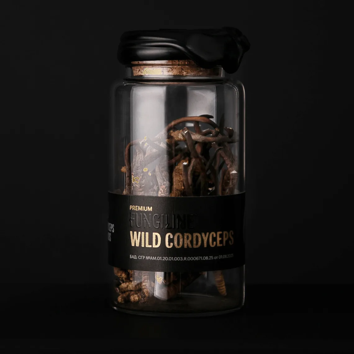 ველური კორდიცეფსი - Ophiocordyceps sinensis