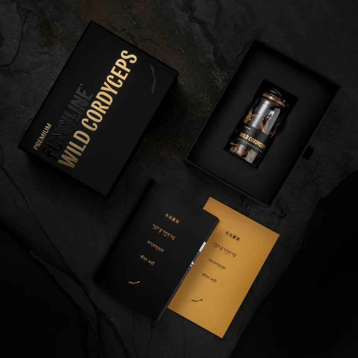 ველური კორდიცეფსი - Ophiocordyceps sinensis