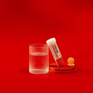 sparkling red შუშხუნა აბები