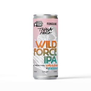 უალკოჰოლო სოკოს ლუდი ვაილდ ფორსი "Wild Force"