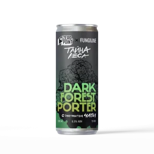 უალკოჰოლო სოკოს ლუდი დარკ ფორესტ "Dark Forest Porter"