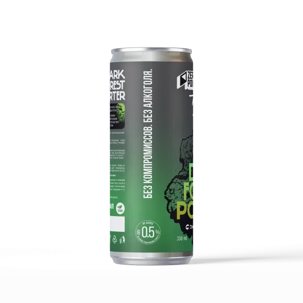 უალკოჰოლო სოკოს ლუდი დარკ ფორესტ "Dark Forest Porter" - Image 2